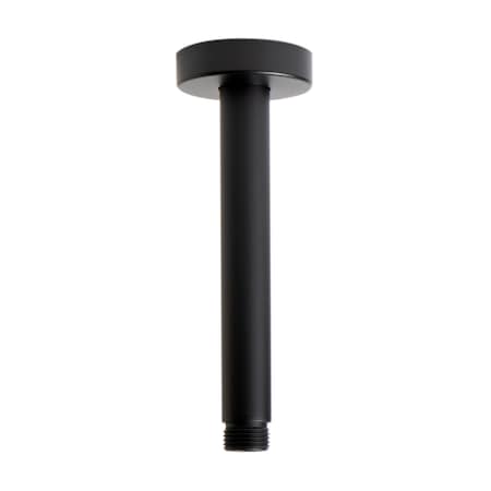 Alfi Brand Black Matte 6" Round Ceiling Shower Arm ABSA6R-BM